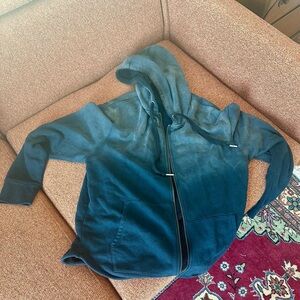 Treasure & Bond Ombré Zip-Up Hoodie sz. M